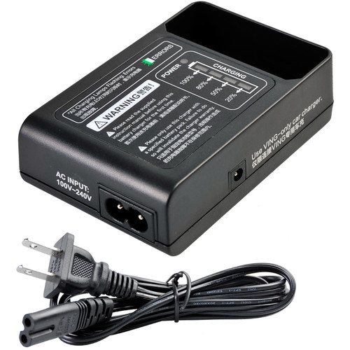 Godox VC-18, Chargeur pour VB-18