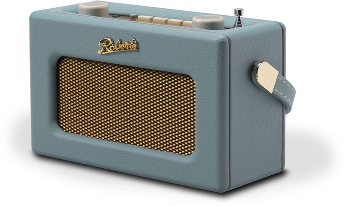 Roberts Revival Uno Bluetooth - duck egg blue