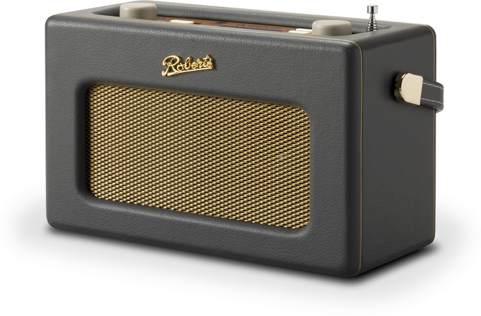 Roberts Revival iStream3L DAB+ / Smart Radio - Charcoal Grey