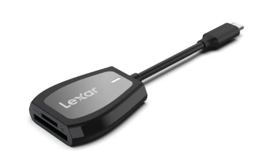 Lexar Dual Slot Card USB-C Reader