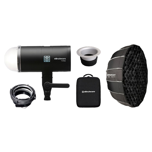 Elinchrom THREE Off-Camera Flash Portrait Kit