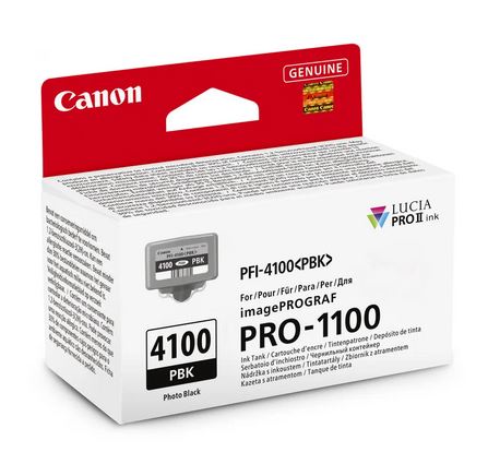 Canon PFI-4100 PBK Photo Black (Pro-1100)