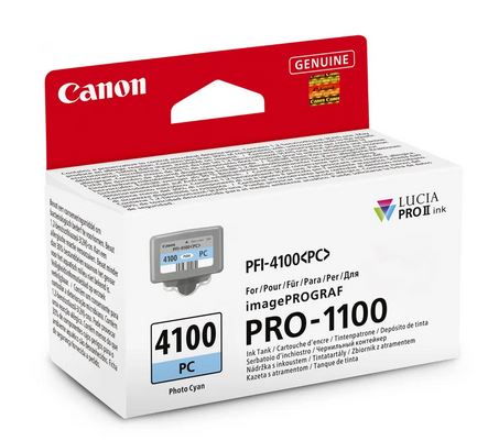 Canon PFI-4100 PC Photo Cyan (Pro-1100)