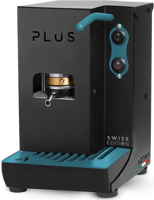 Aroma Plus Touch of Colour Swiss Edition - black-petrol