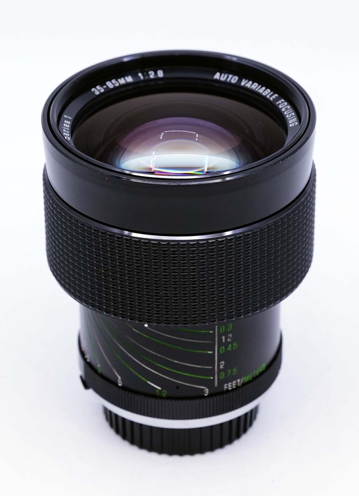 OCCASION VIVITAR 35-85mm 2,8 Série 1 (MINOLTA MD)