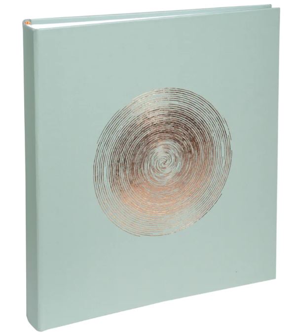 EXACOMPTA Album photo Ellipse 29x32cm 16263E vert 60 pages