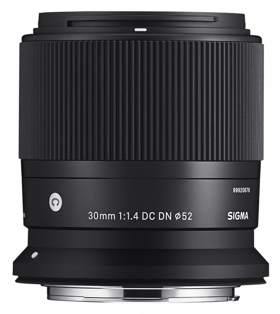 SIGMA 30mm F1,4 DC DN | Contemporary (Canon RF)