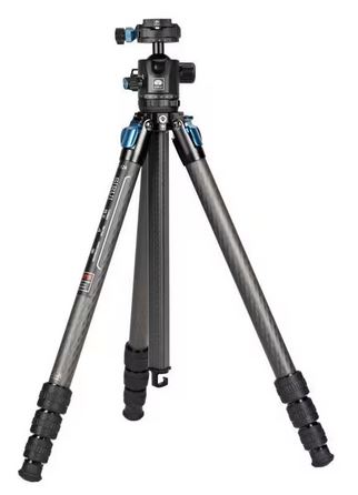 Sirui Trépied ST-124 Superb Travel avec tête de balle ST-10X