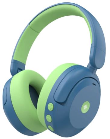 ICLEVER Headphones Kids BT ANC C02-2102N-01 80 dB, 60h blue