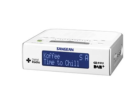 Sangean DCR-89+ White