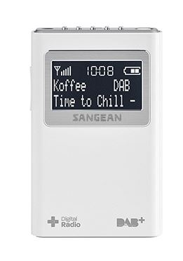 Sangean DPR-39 White