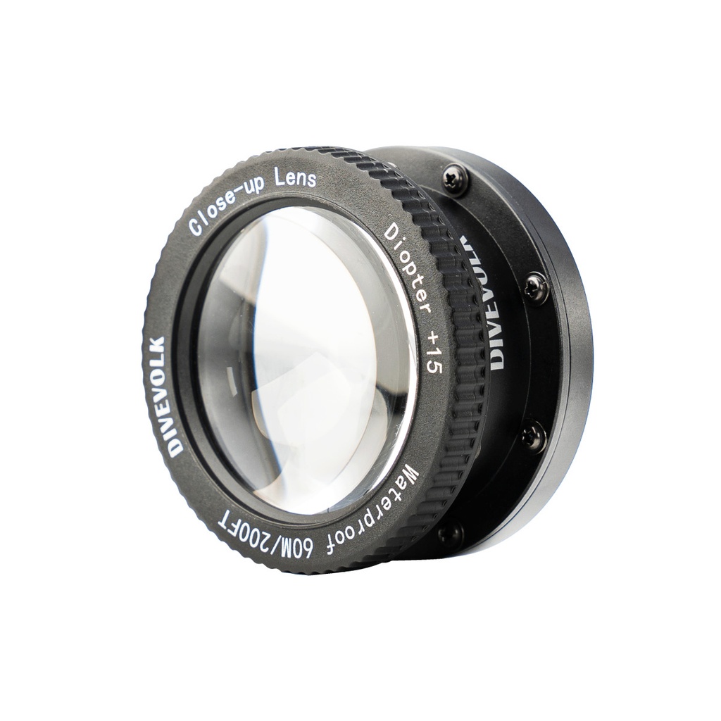 Divevolk Macro Objectif +15