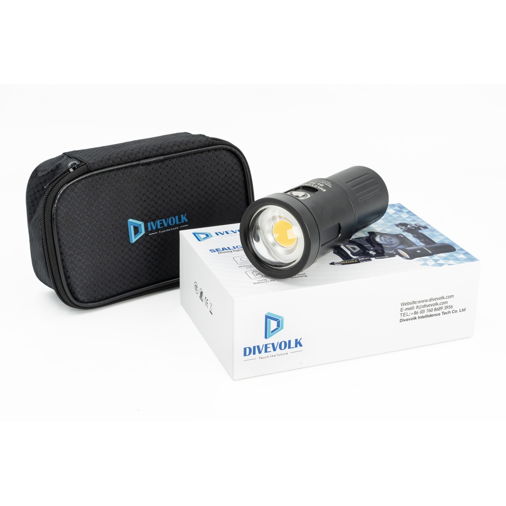 Divevolk Unterwater Light 5000 Lumen