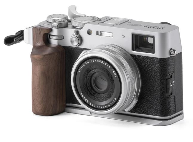 Tilta Vintage Camera Cage for Fujifilm X100VI Base Kit - Silver