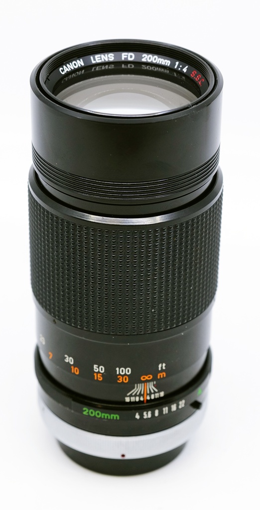 OCCASION Canon FD 200mm f4 SSC