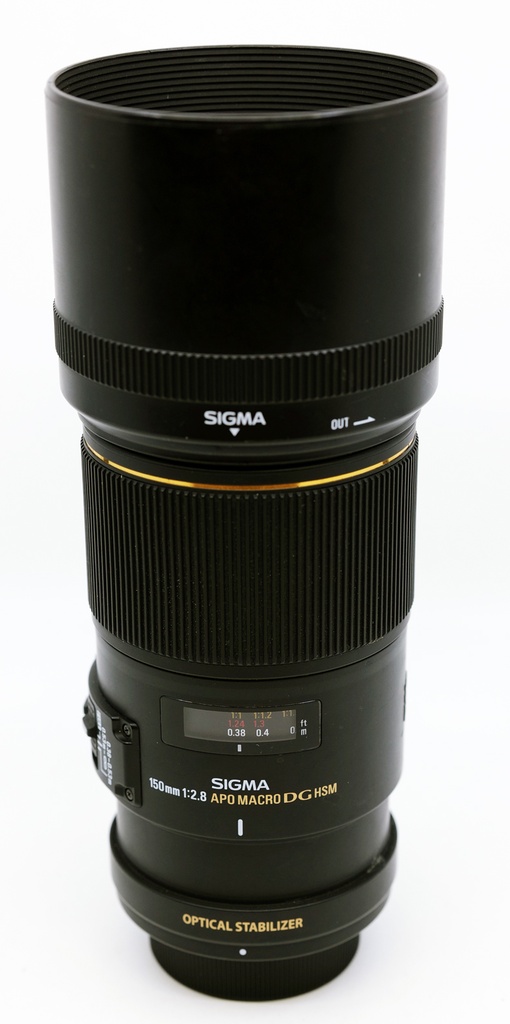 OCCASION Sigma Macro 150mm f2.8 DG HSM (Nikon AF-S mount)