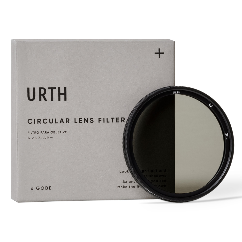 Urth ND2-32 (1-5 Stop) Variable ND Lens Filter (Plus+) - 62mm