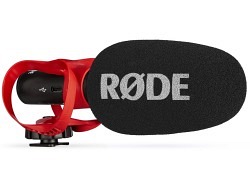 RODE VideoMic GO II Helix - Microphone à condensateur pour caméra, USB-C