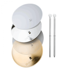 Elinchrom Deflector Set gold/silver/transluscent/frost