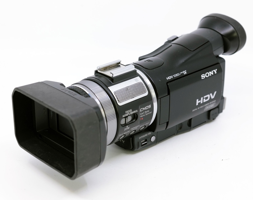 OCCASION Sony Video Camera Recorder HVR-A1E