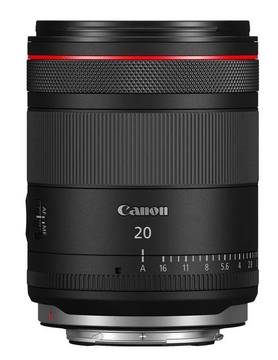 Canon RF 20mm F1.4 L VCM