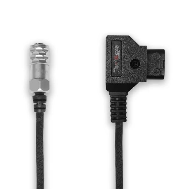 Portkeys D-Tap to 4-Pin Aviation Power Cable