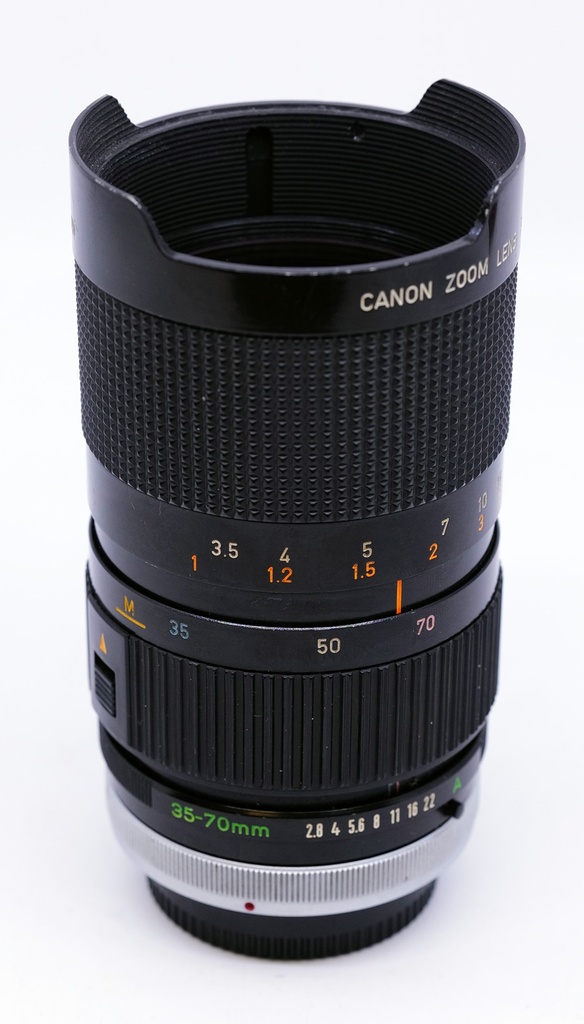 OCCASION Canon FD 35-70mm f2.8-3.5 S.S.C.