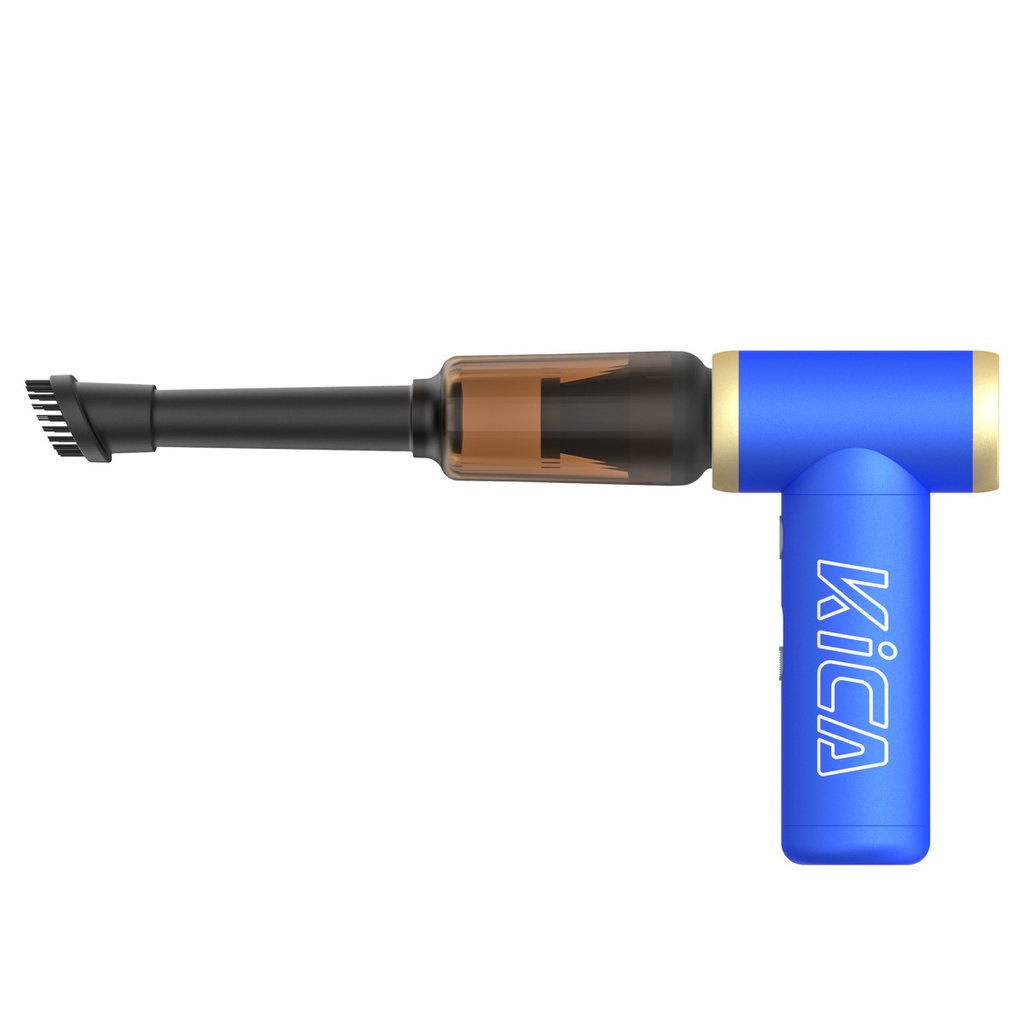 KiCA Jet Fan 2S Vacuum Kit Blue