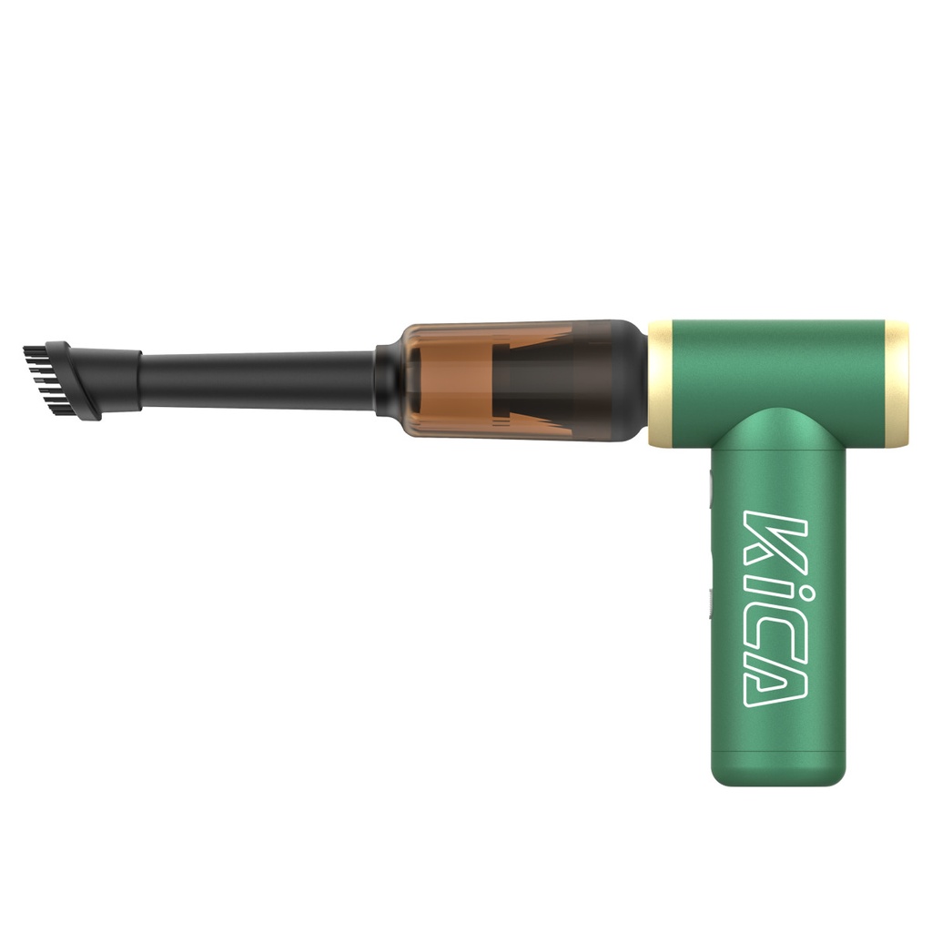 KiCA Jet Fan 2S Vacuum Kit Green