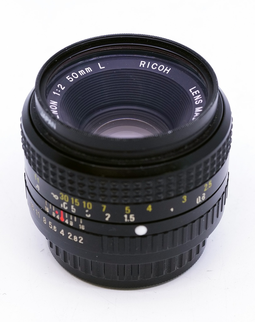 OCCASION Ricoh XR Rikenon 50mm f2 L (Pentax-K mount)