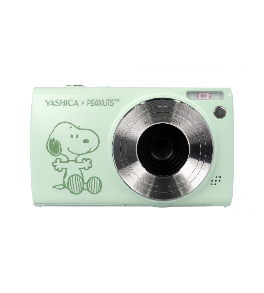 Yashica x Peanuts Digital Camera Sage