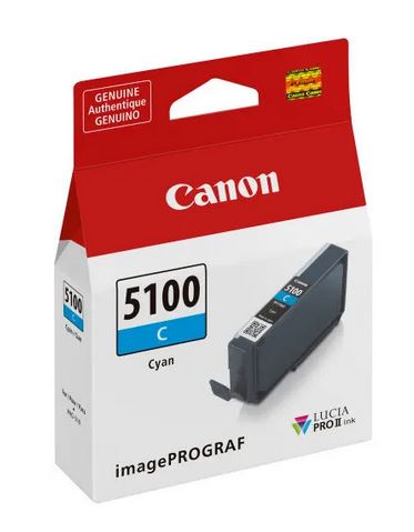Canon PFI-5100C Cyan