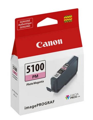 Canon PFI-5100PM Photo Magenta