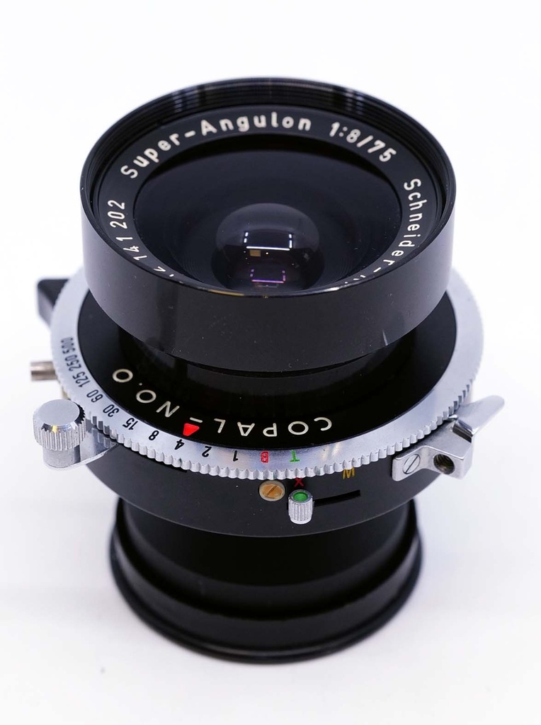 OCCASION SCHNEIDER SUPER ANGULON 75mm 8
