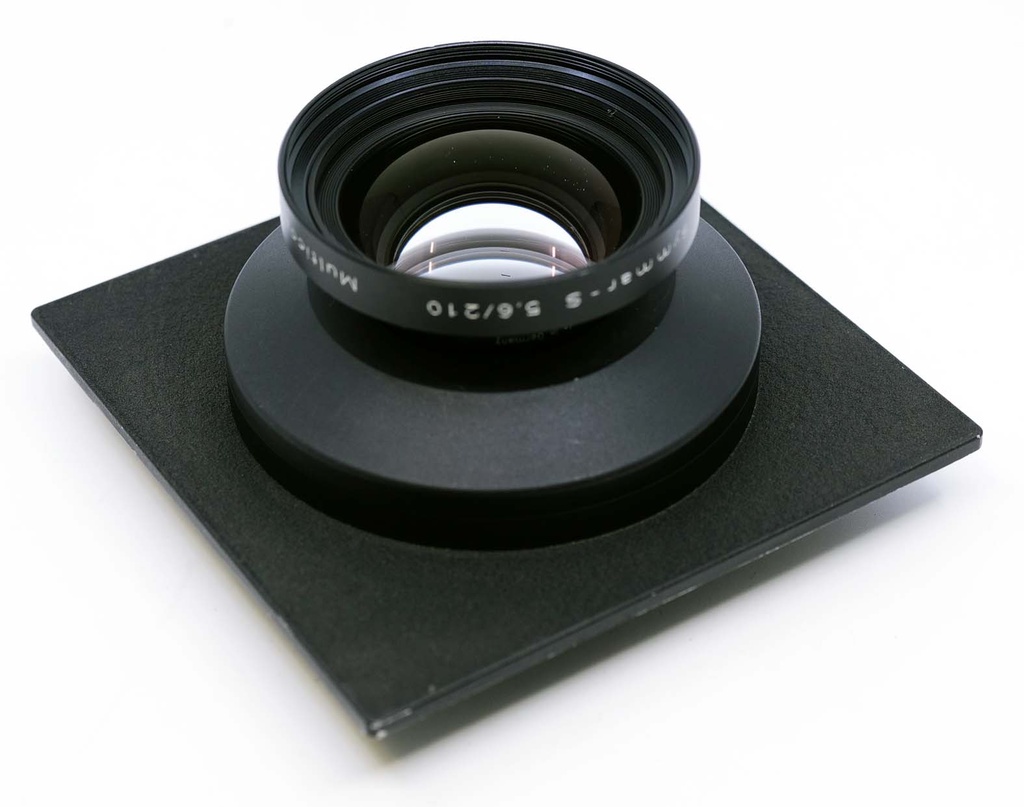 OCCASION SCHNEIDER SYMMAR-S 210mm 5,6 (SINAR)