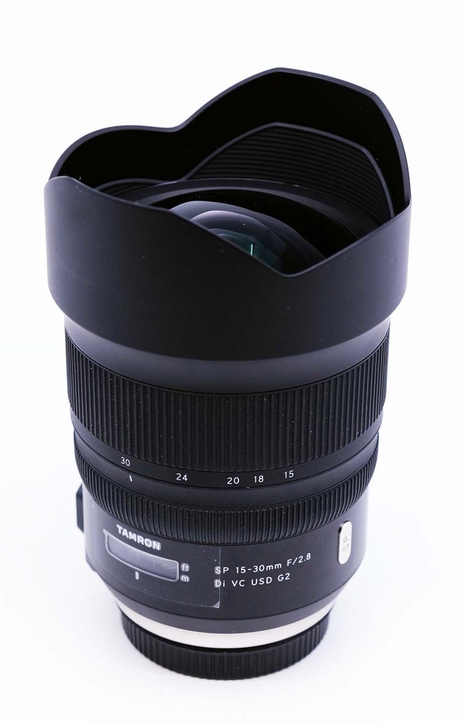 OCCASION Tamron SP 15-30mm f2.8 Di VC USD G2 (Canon EF mount)