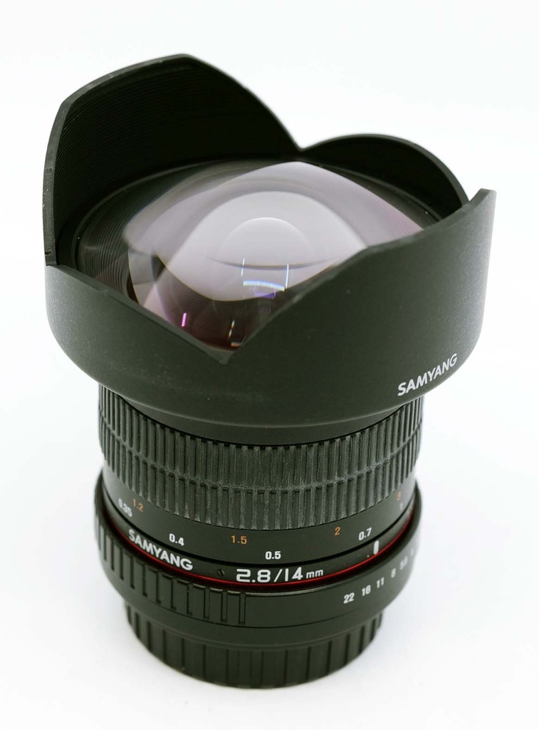 OCCASION Samyang 14mm f2.8 ED AS IF UMC (Canon EF mount)
