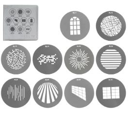 Nanlite Gobo Set 1 FM Mount Projection