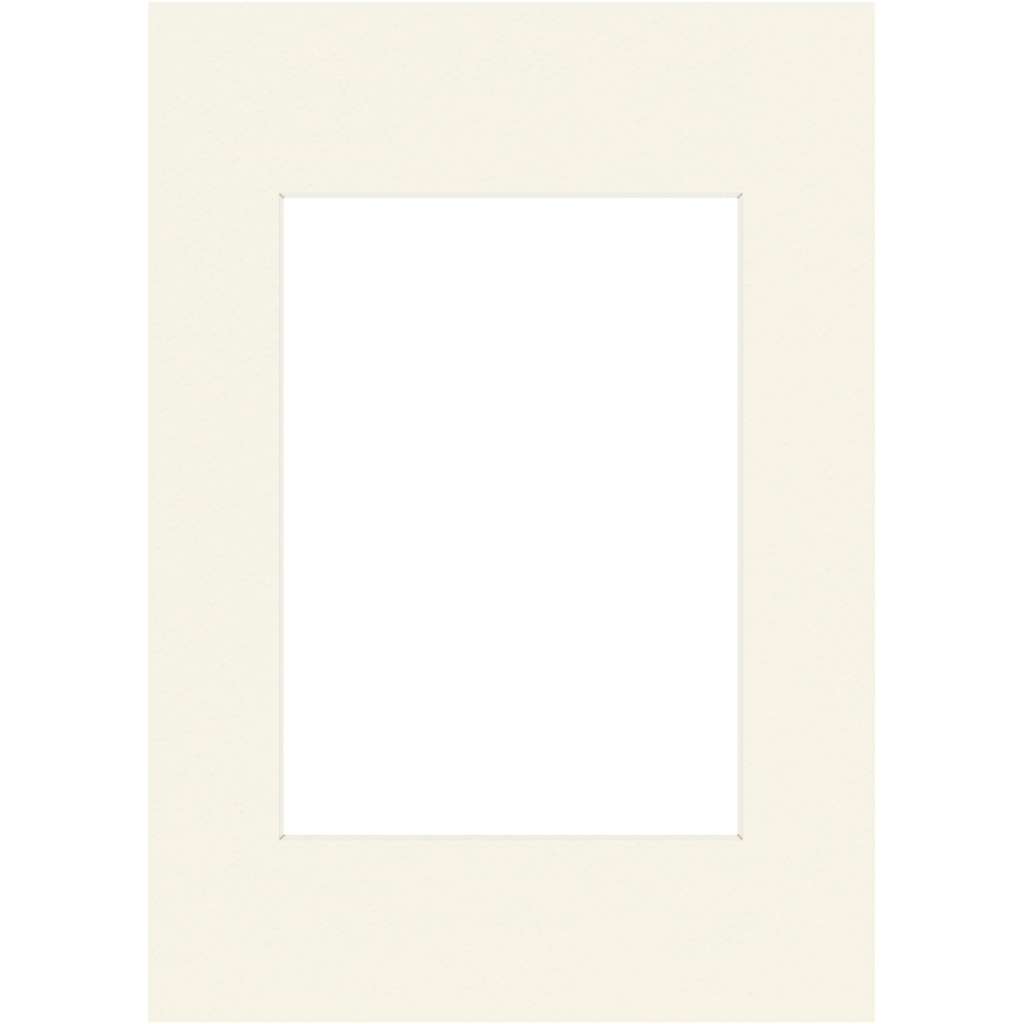 Hama Passe-partout (Marie-Louise) Premium, blanc neige, 24 x 30 cm (intérieur 15 x 20 cm)