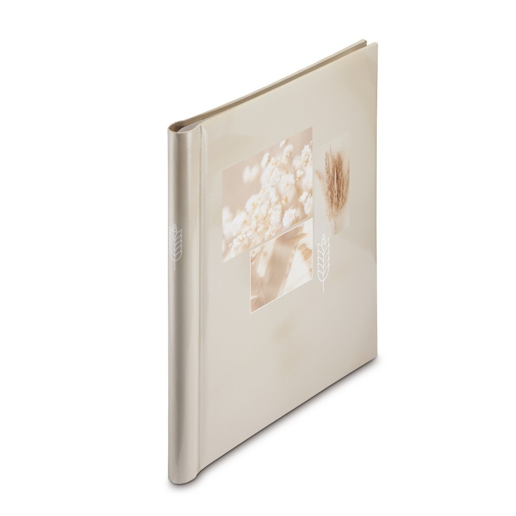 Hama Album autocollant "Singo II", 30x30cm, 20 pages blanches, coton