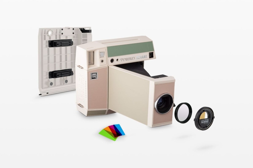 Lomo'Instant Square Glass & Accessories Pemberley Edition