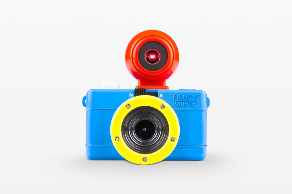 Lomography Fisheye Baby 110 Bauhaus Edition