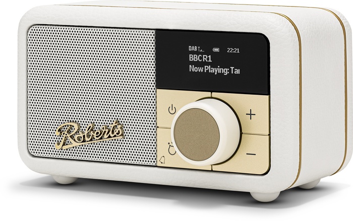 Roberts Revival Petite 2 DAB+ Radio - greige