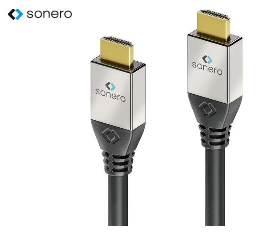 sonero Câble Premium HDMI - HDMI 2 m