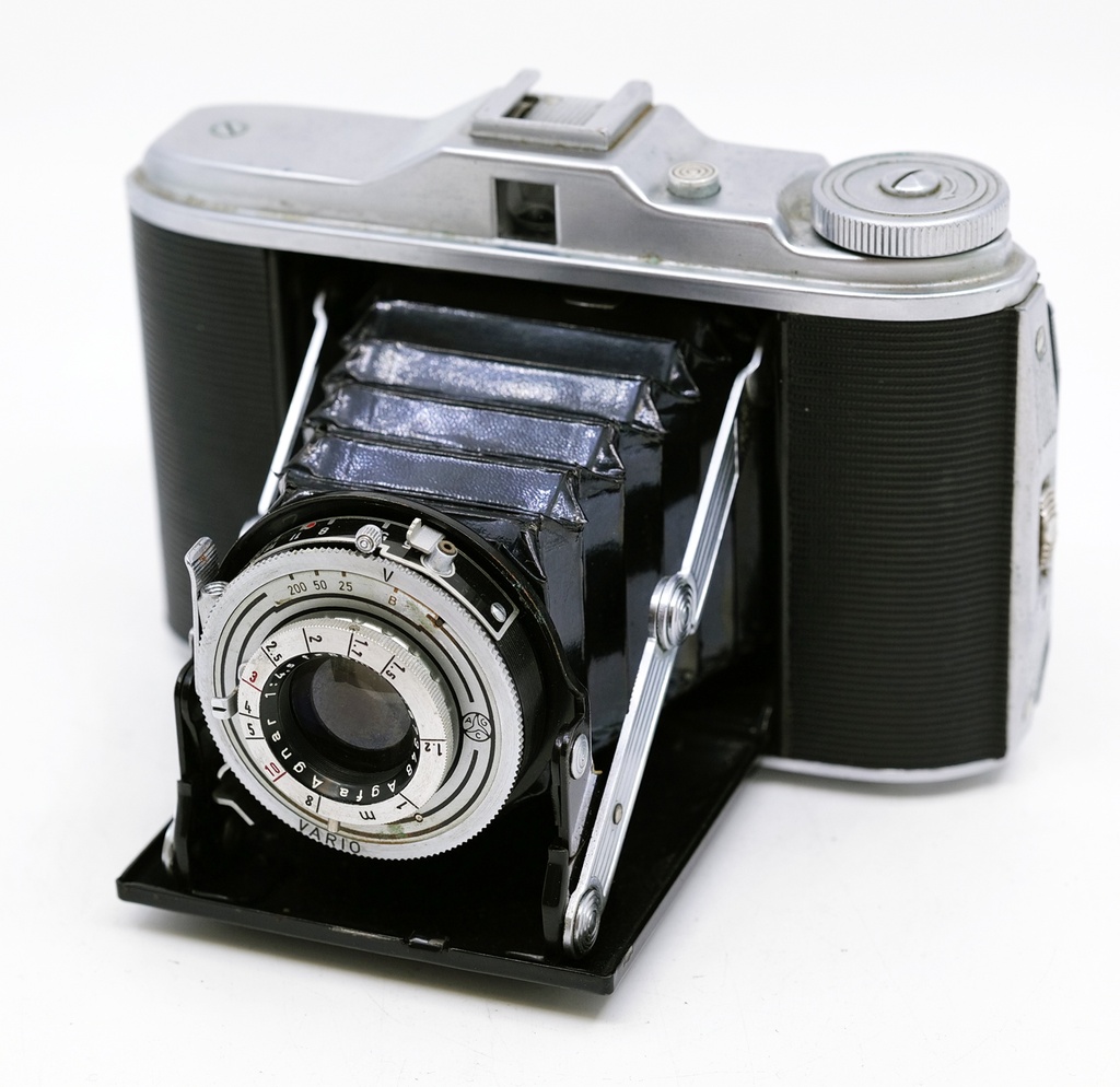 OCCASION Agfa Isolette  Agnar 85mm f4.5