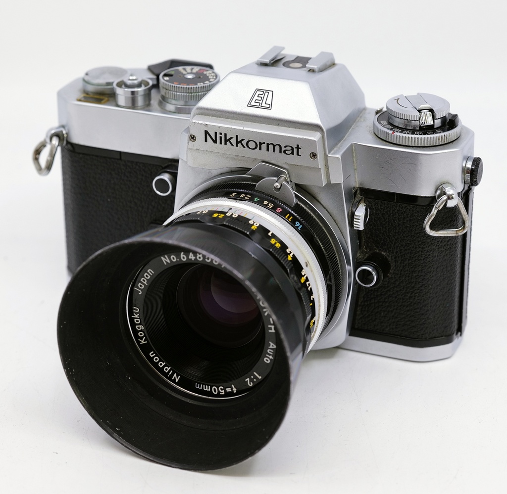 OCCASION Nikkormat EL + 50mm f2