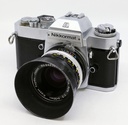 OCCASION Nikkormat EL + 50mm f2