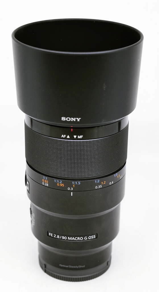 OCCASION SONY 90mm 2,8 Macro OS  FE