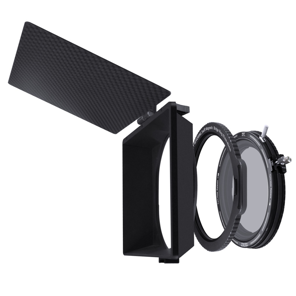 H&Y RevoRing Mark II Matte Box Video Kit 67-82mm