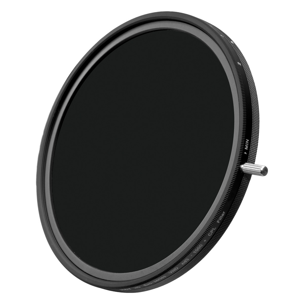 H&Y HD EVO Variable ND 1.5-10 -Stops Filter Kit 82mm